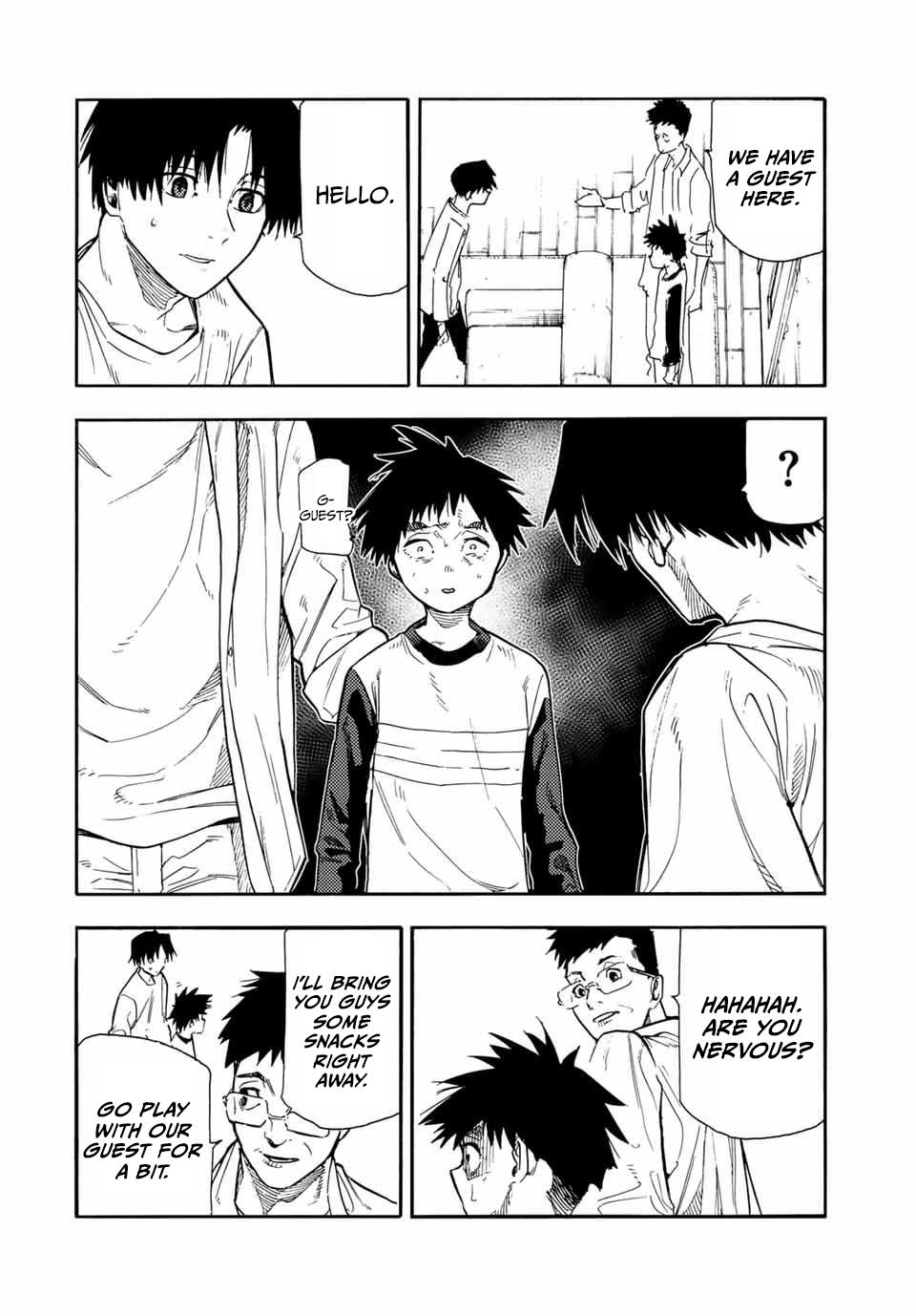 Juujika no Rokunin Chap 145 - Next Chap 146