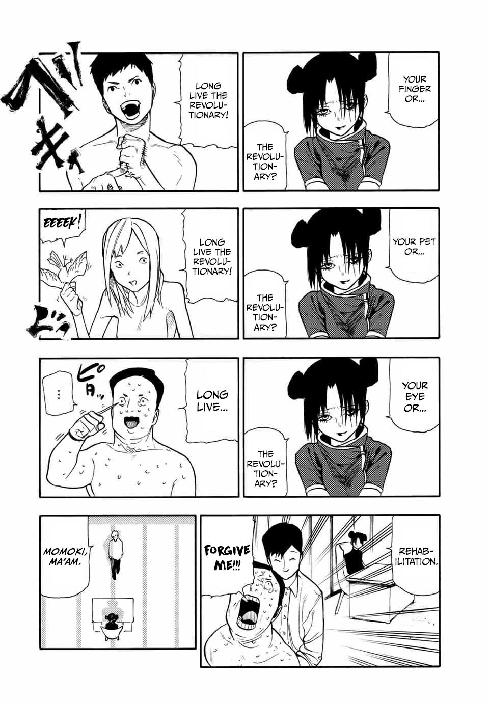 Juujika no Rokunin Chap 146 - Next Chap 147