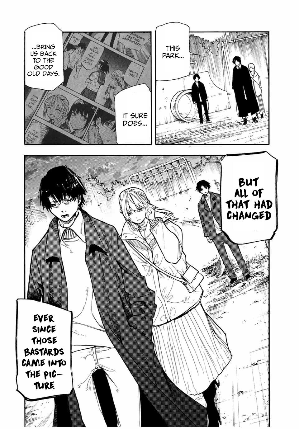 Juujika no Rokunin Chap 146 - Next Chap 147