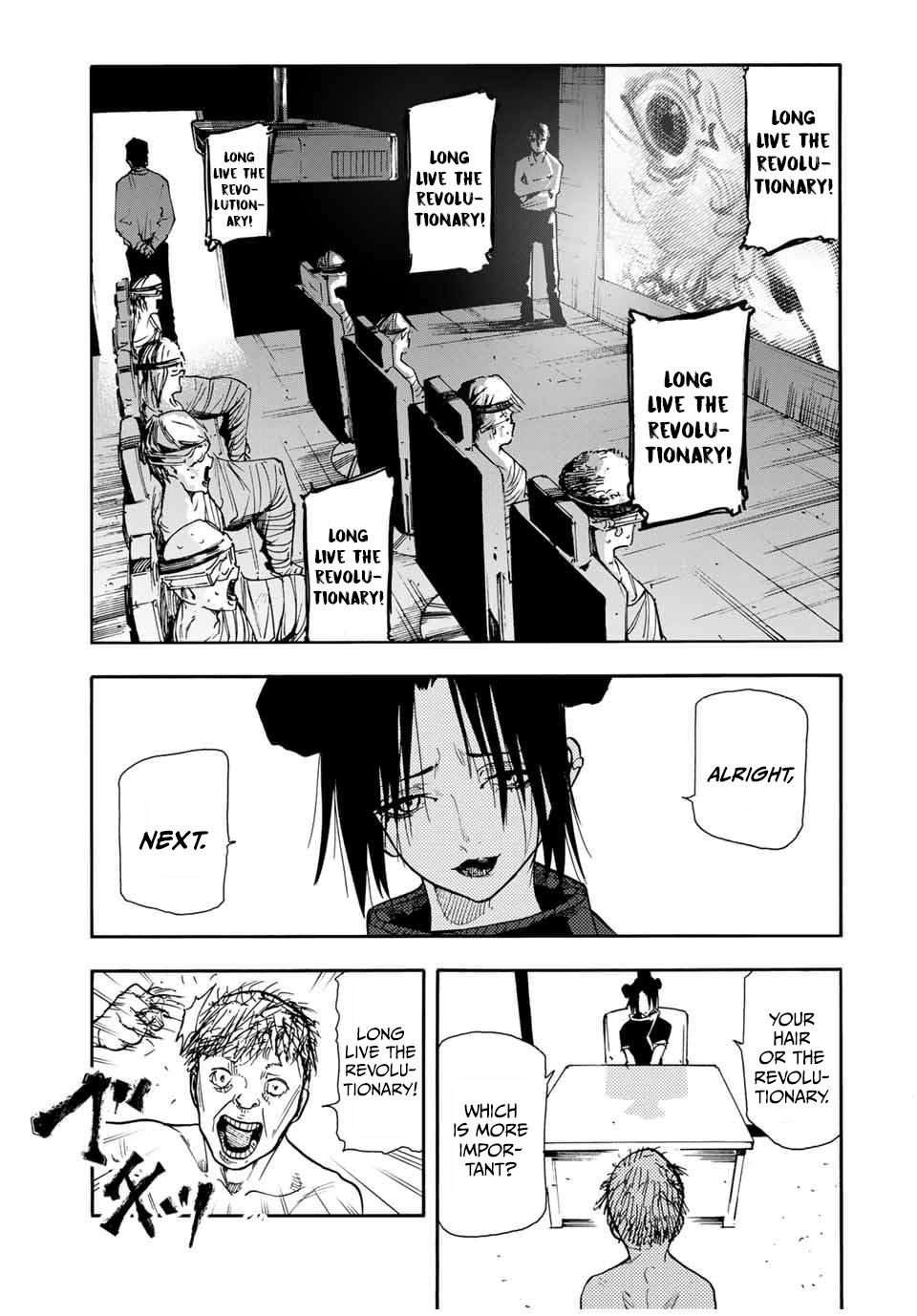 Juujika no Rokunin Chap 146 - Next Chap 147