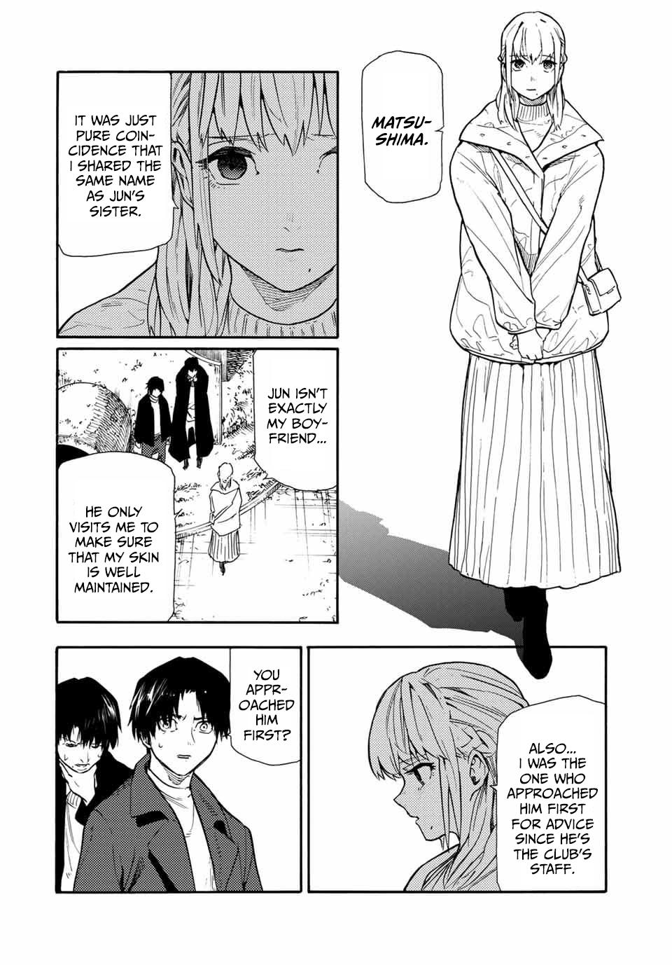 Juujika no Rokunin Chap 146 - Next Chap 147