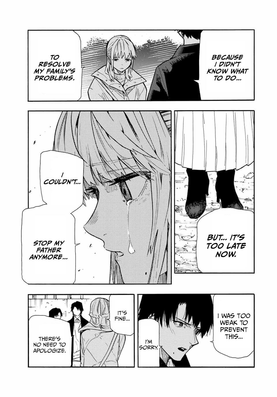 Juujika no Rokunin Chap 146 - Next Chap 147
