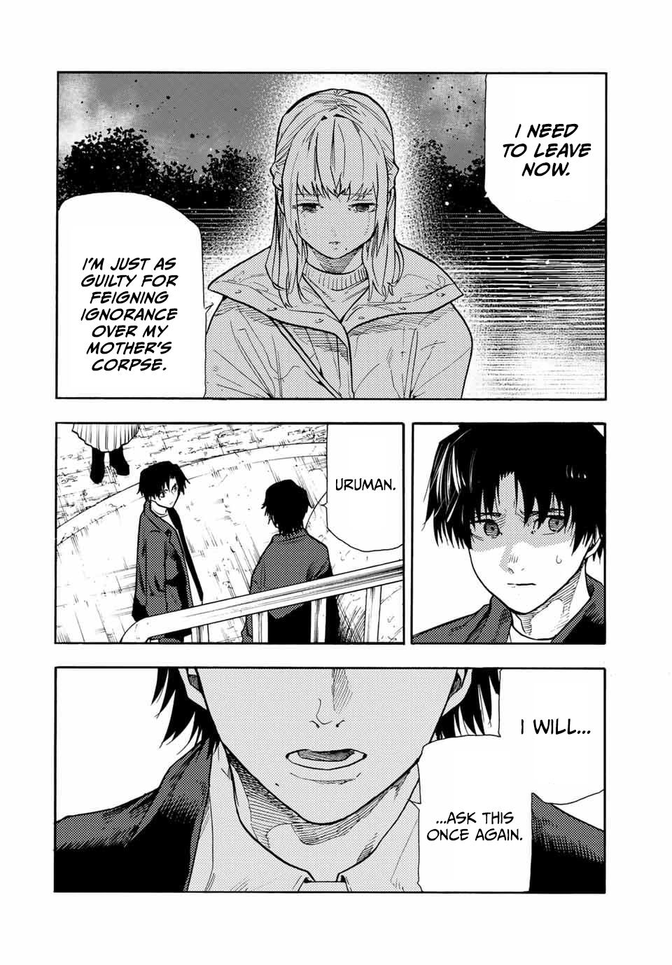 Juujika no Rokunin Chap 146 - Next Chap 147