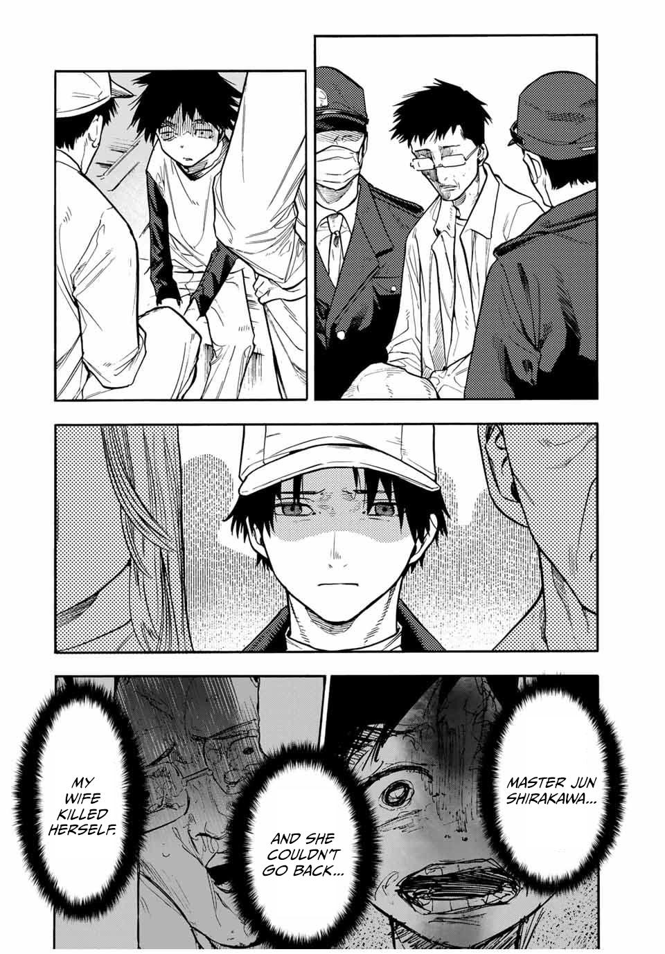 Juujika no Rokunin Chap 146 - Next Chap 147