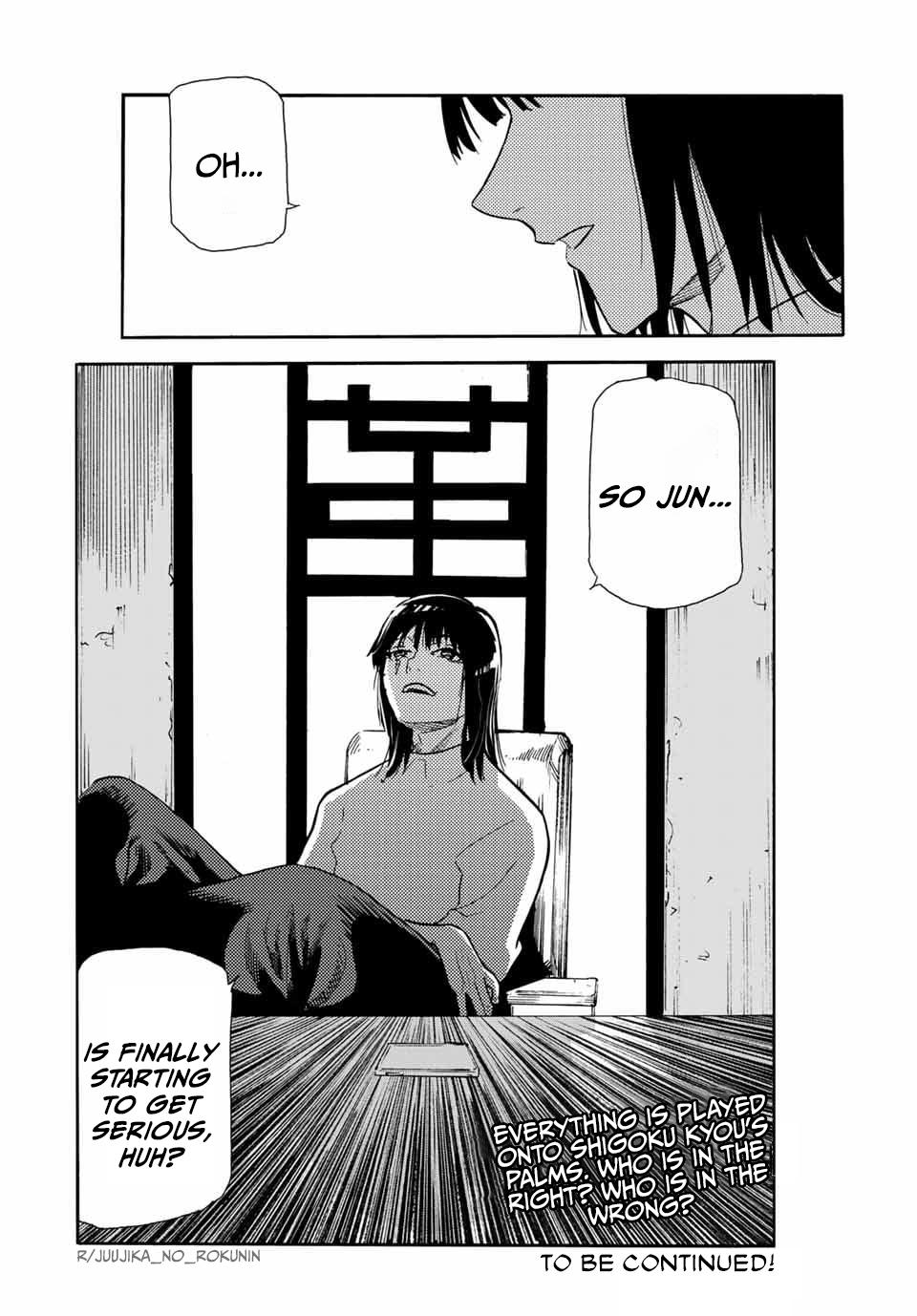 Juujika no Rokunin Chap 146 - Next Chap 147