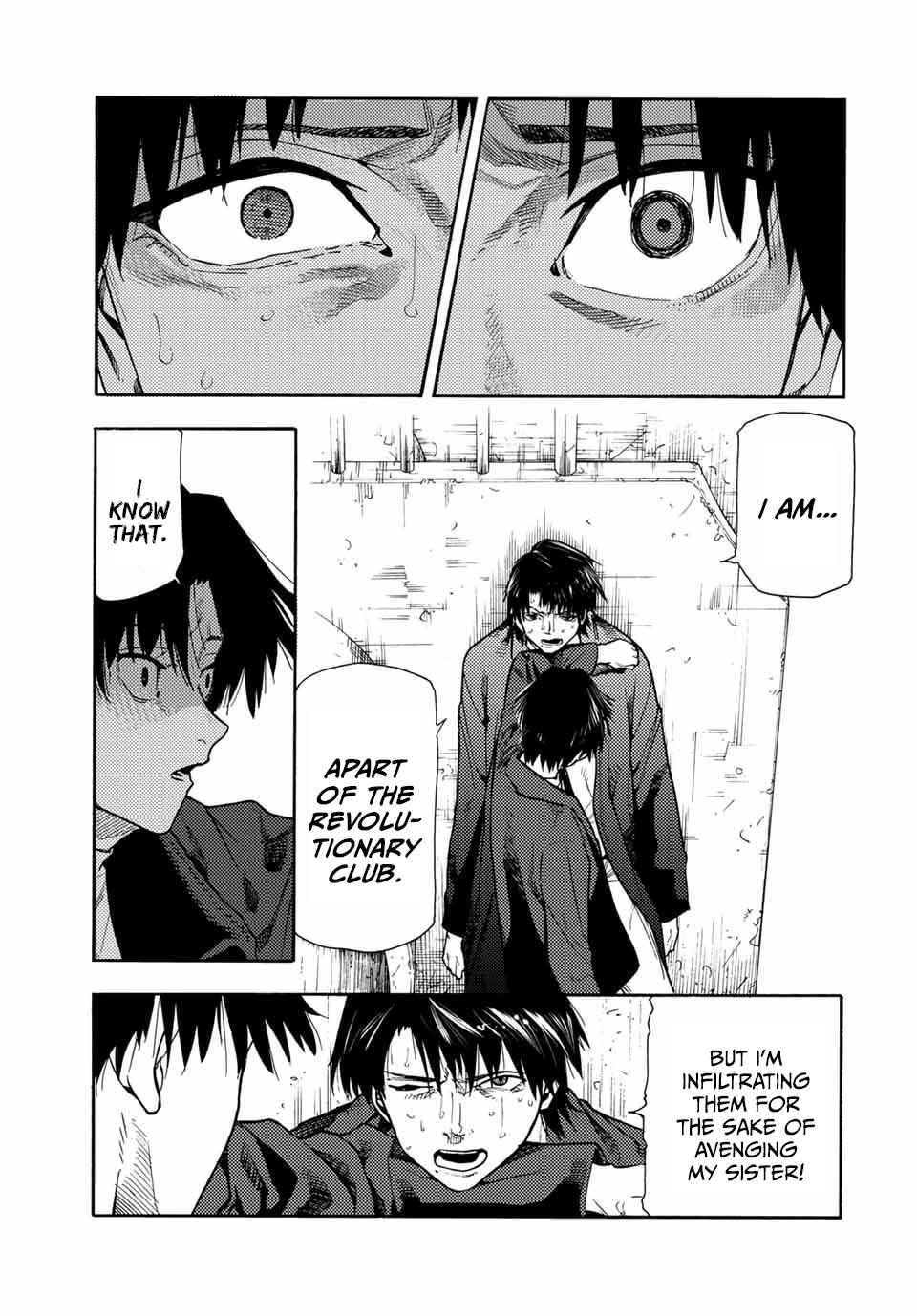 Juujika no Rokunin Chap 146 - Next Chap 147
