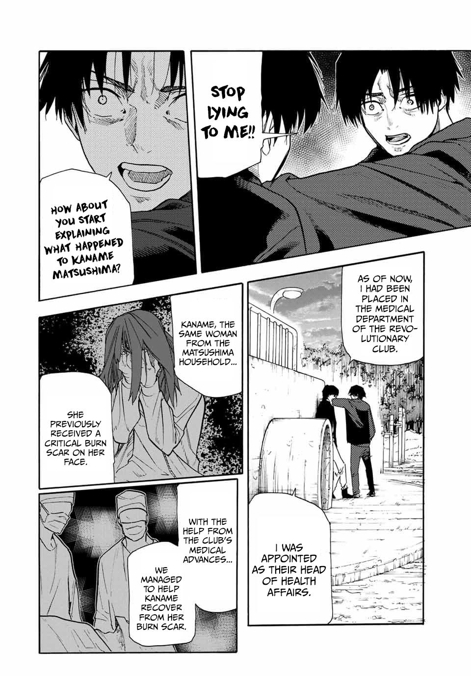 Juujika no Rokunin Chap 146 - Next Chap 147