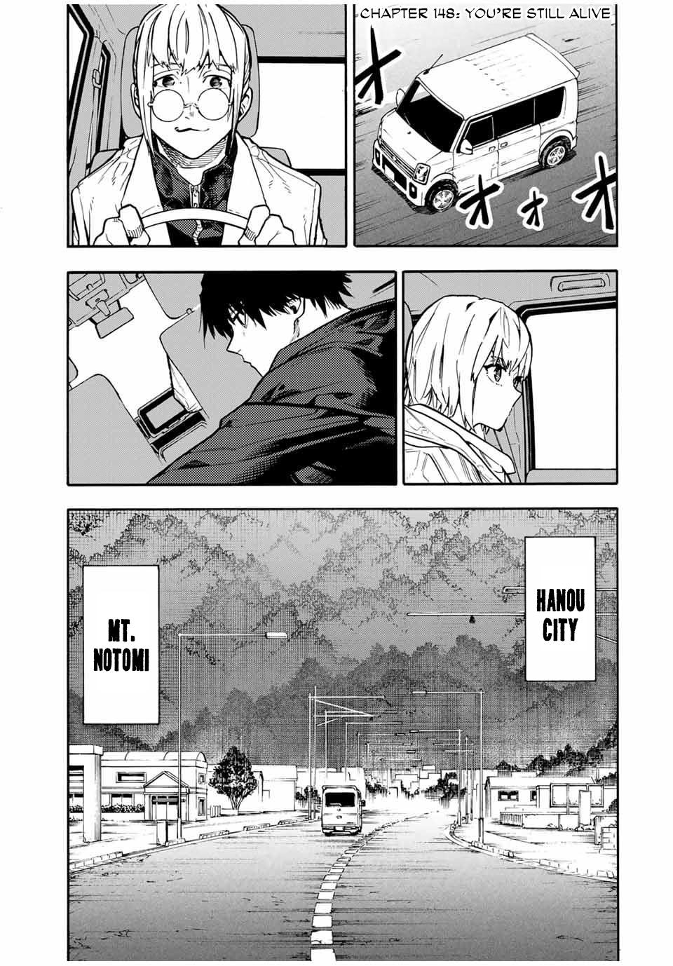 Juujika no Rokunin Chap 148 - Next Chap 149