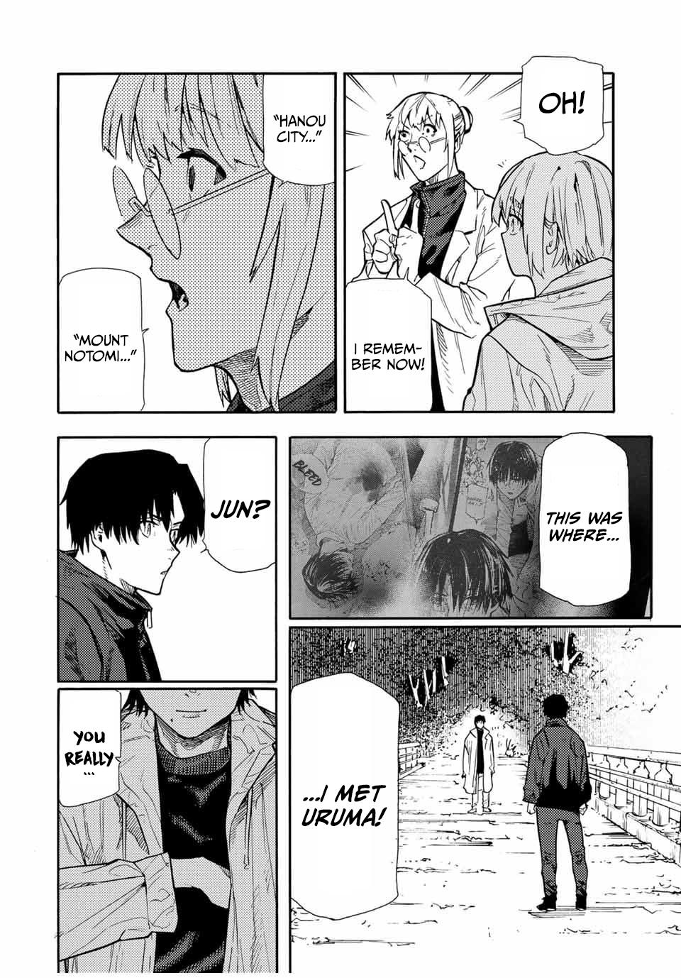 Juujika no Rokunin Chap 148 - Next Chap 149