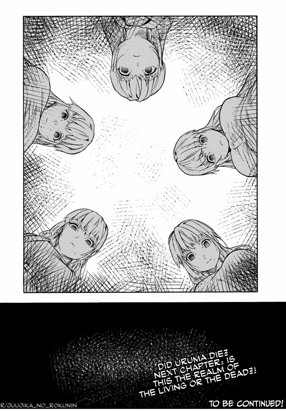 Juujika no Rokunin Chap 148 - Next Chap 149