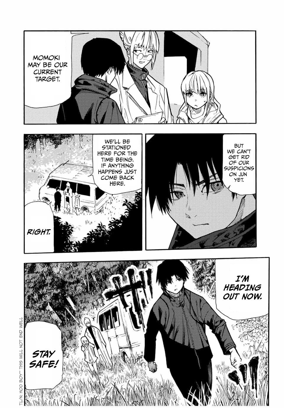 Juujika no Rokunin Chap 148 - Next Chap 149