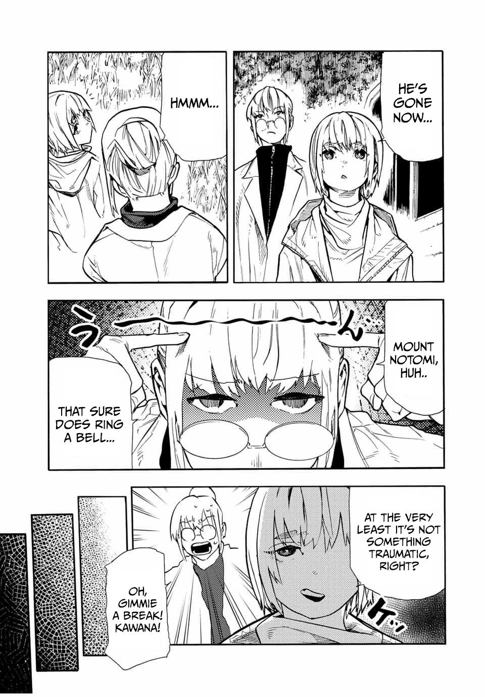 Juujika no Rokunin Chap 148 - Next Chap 149