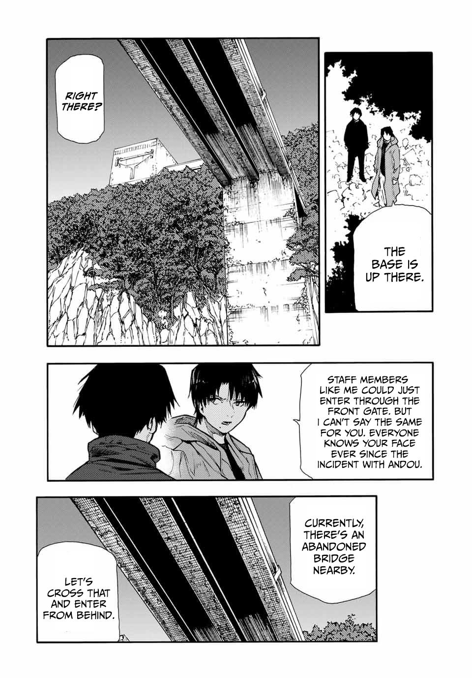 Juujika no Rokunin Chap 148 - Next Chap 149