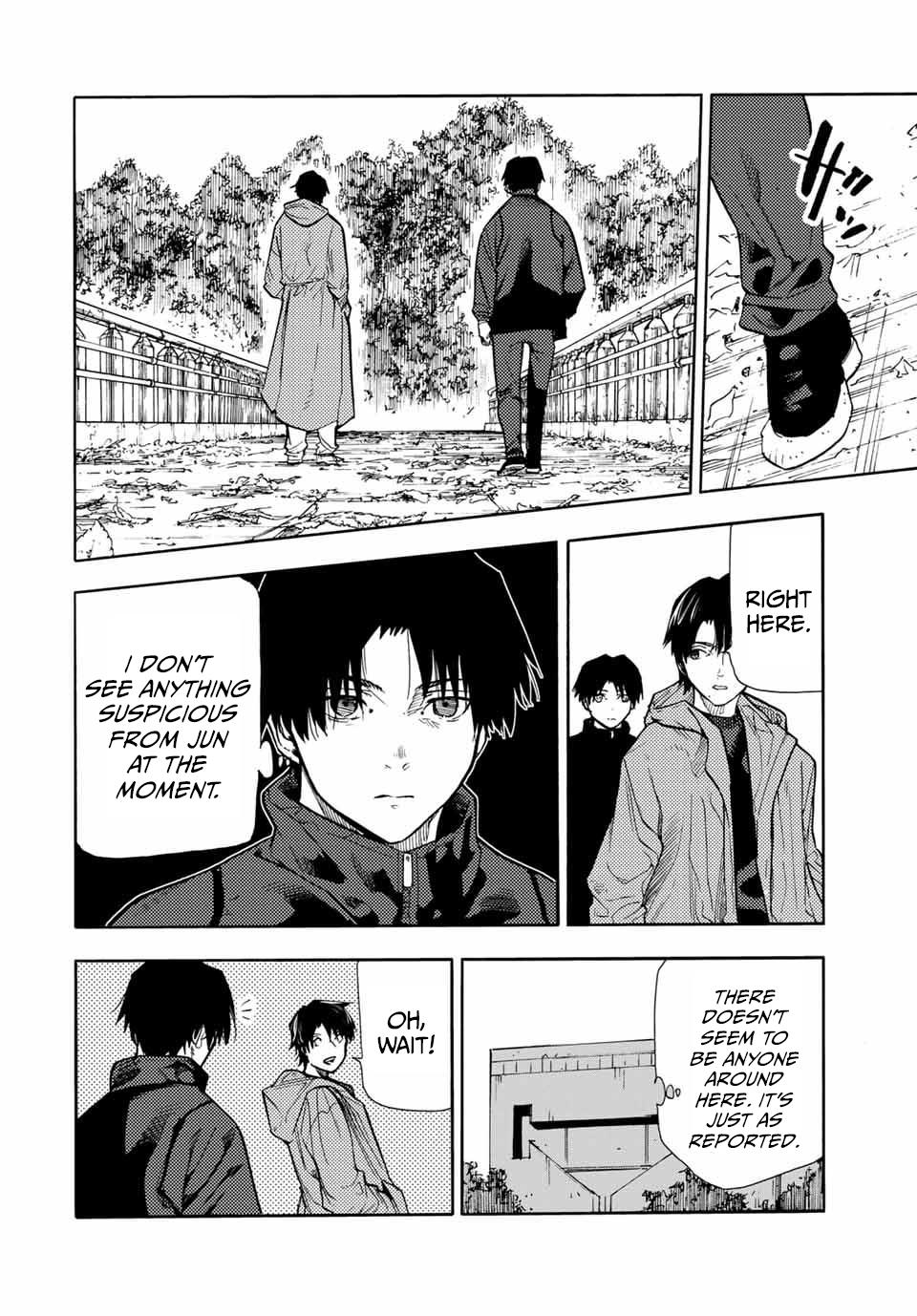 Juujika no Rokunin Chap 148 - Next Chap 149