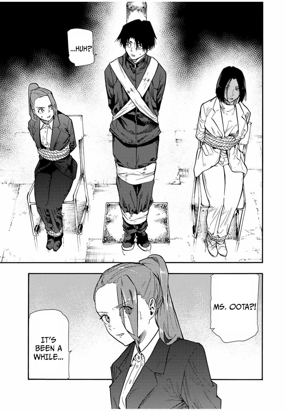 Juujika no Rokunin Chap 149 - Next Chap 150