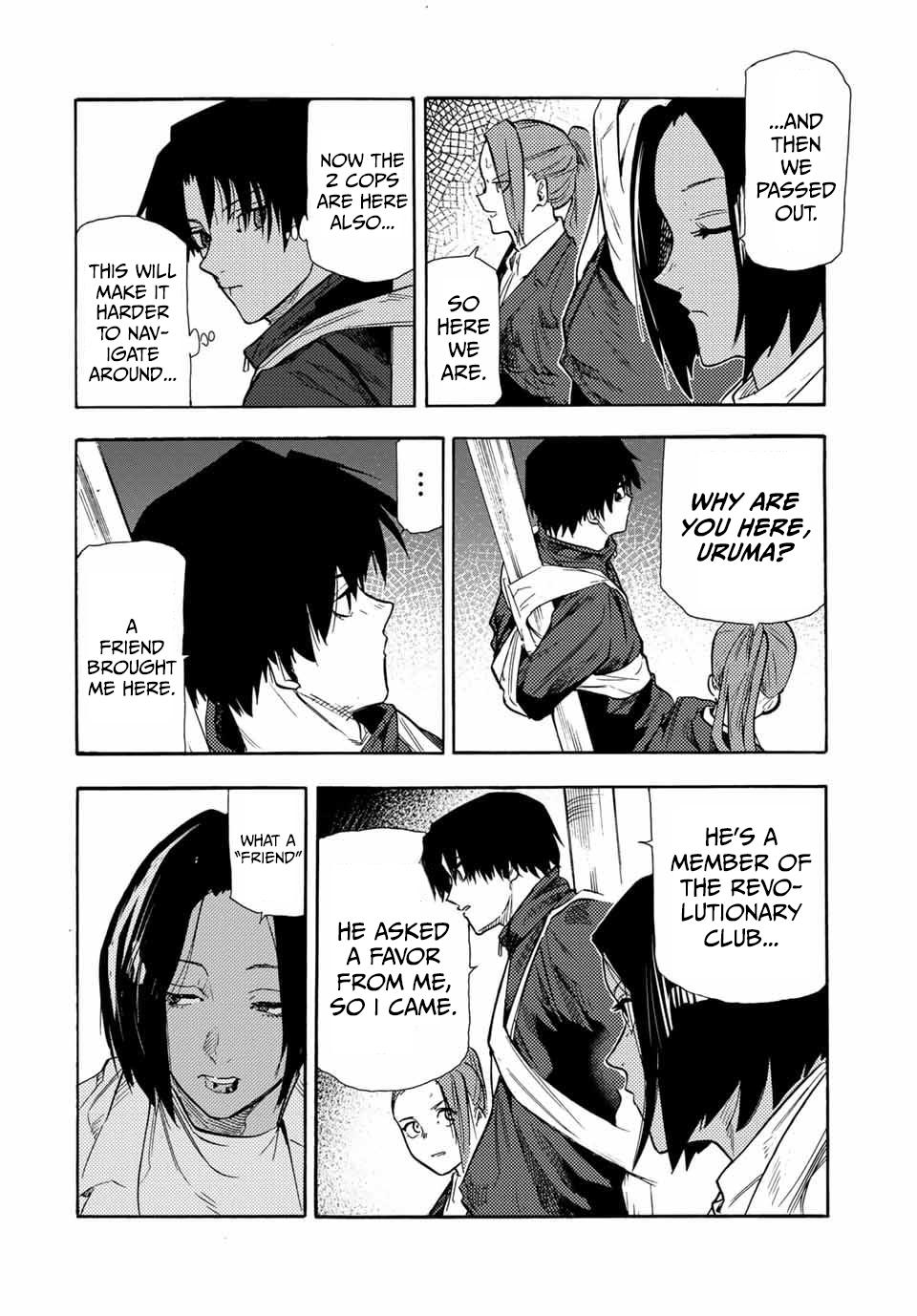 Juujika no Rokunin Chap 149 - Next Chap 150