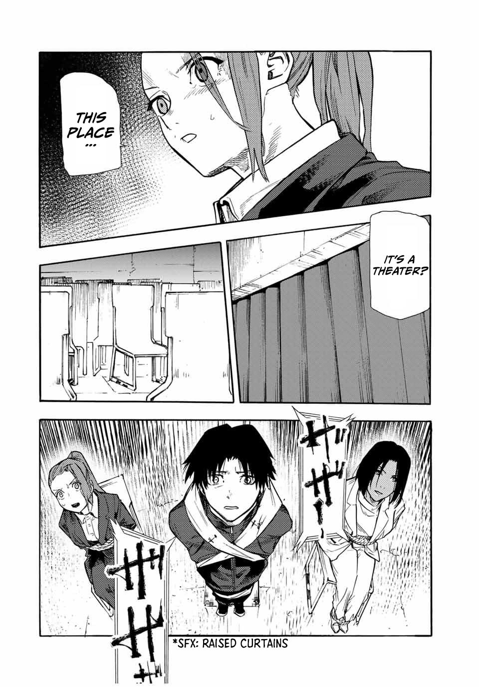 Juujika no Rokunin Chap 149 - Next Chap 150