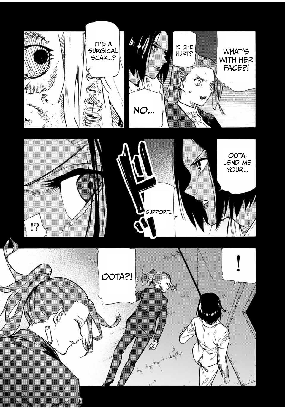 Juujika no Rokunin Chap 149 - Next Chap 150