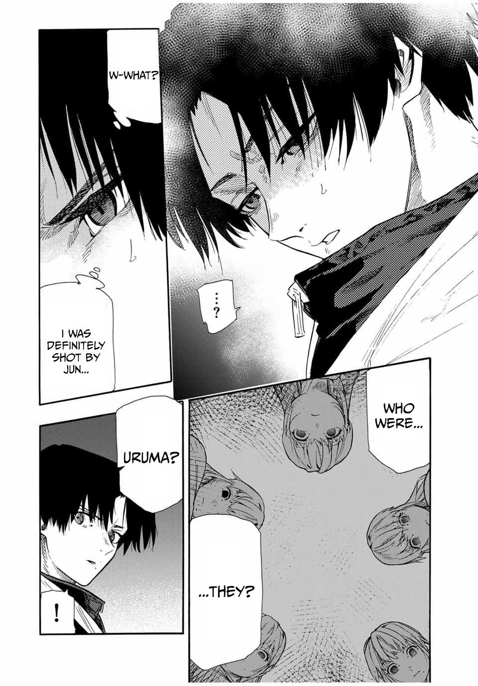 Juujika no Rokunin Chap 149 - Next Chap 150