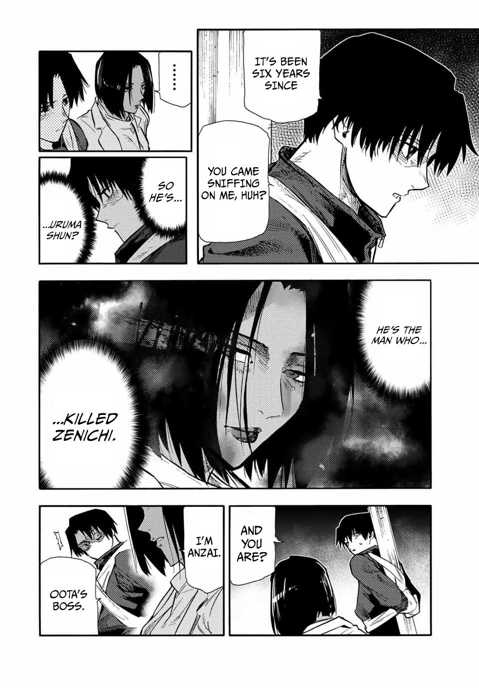 Juujika no Rokunin Chap 149 - Next Chap 150