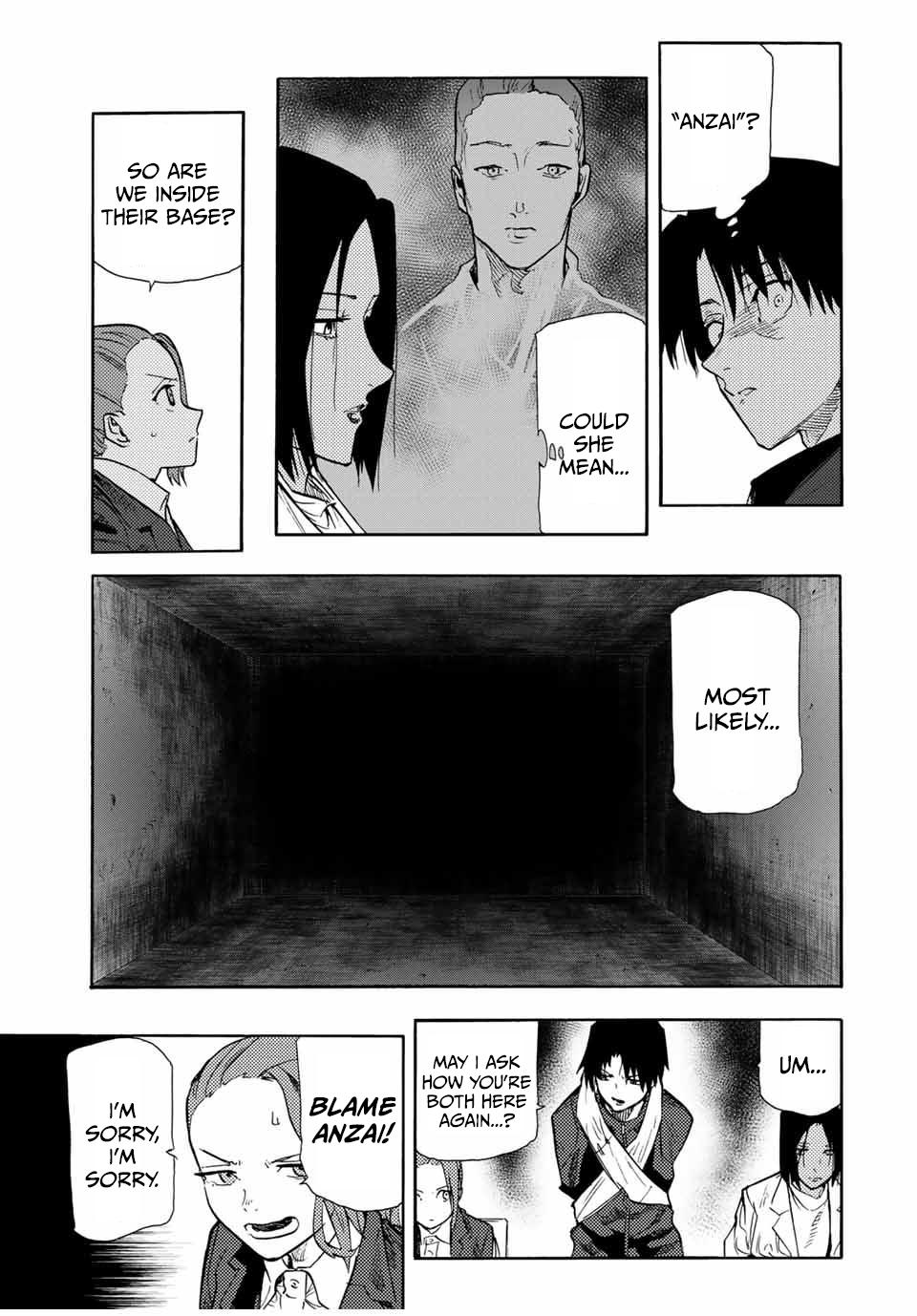 Juujika no Rokunin Chap 149 - Next Chap 150