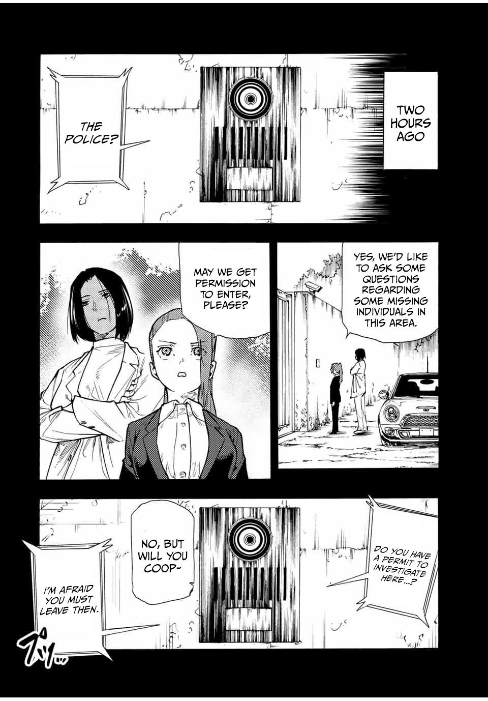 Juujika no Rokunin Chap 149 - Next Chap 150