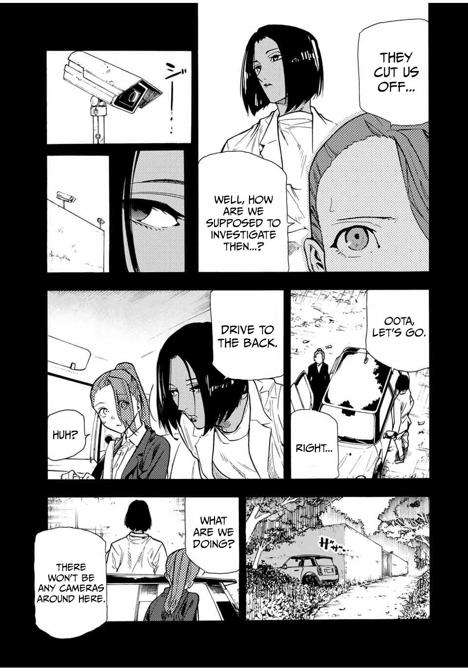 Juujika no Rokunin Chap 149 - Next Chap 150