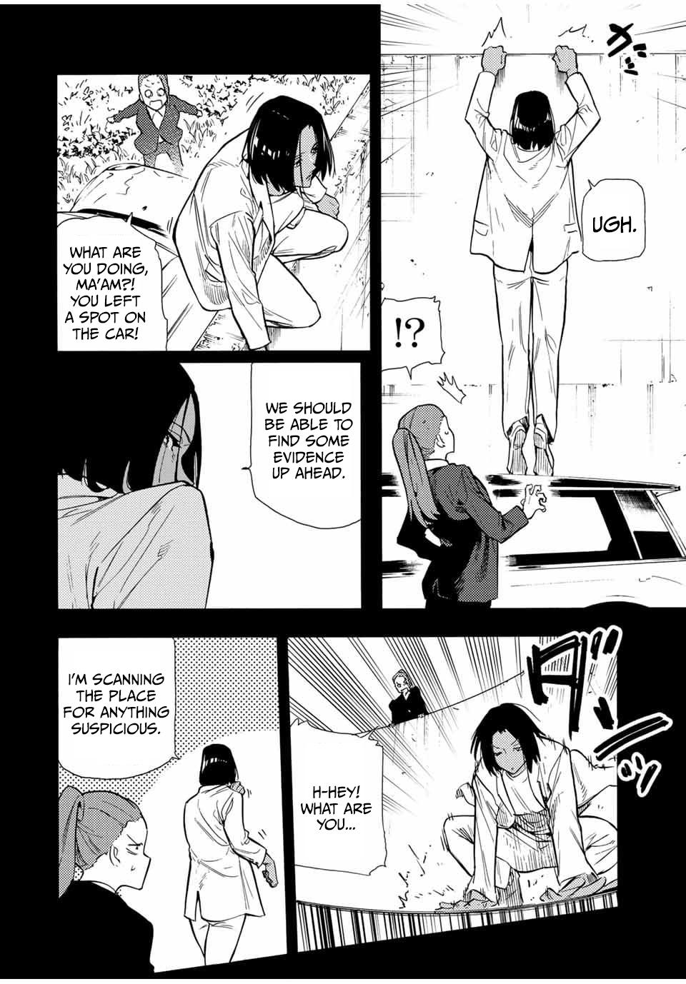 Juujika no Rokunin Chap 149 - Next Chap 150