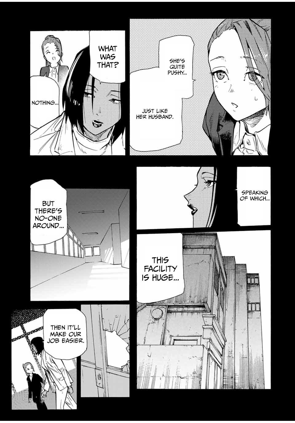 Juujika no Rokunin Chap 149 - Next Chap 150
