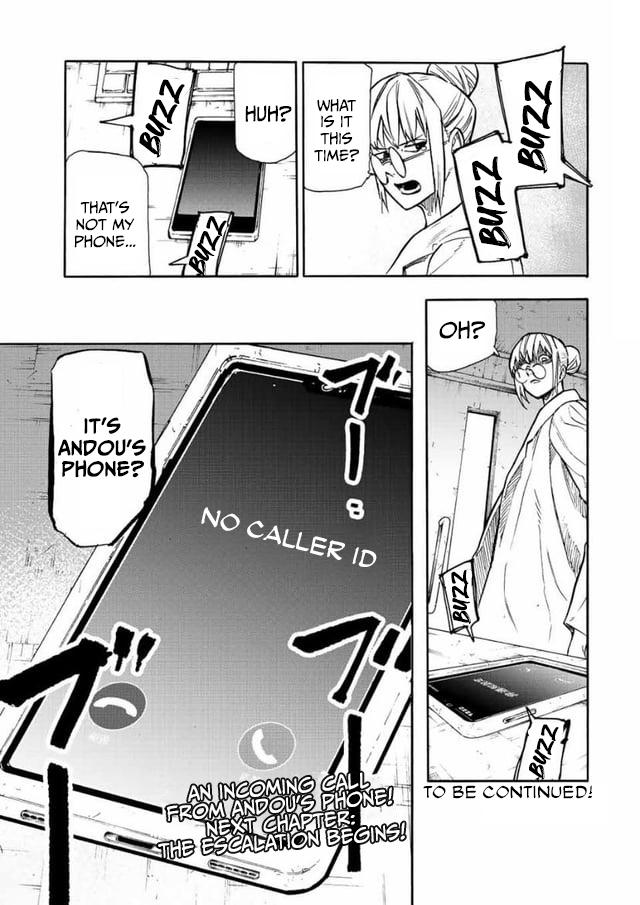 Juujika no Rokunin Chap 140 - Next Chap 141