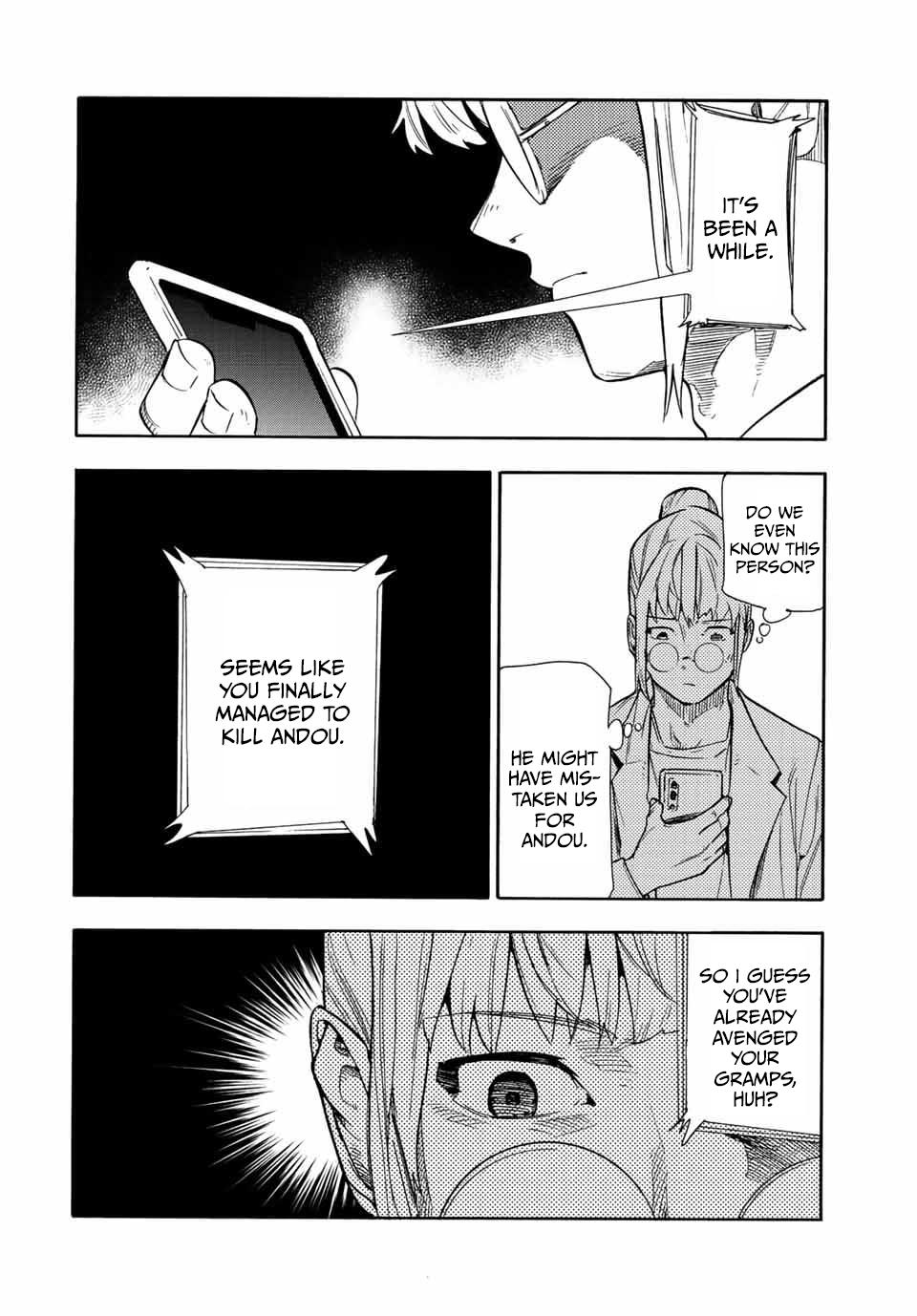 Juujika no Rokunin Chap 141 - Next Chap 142