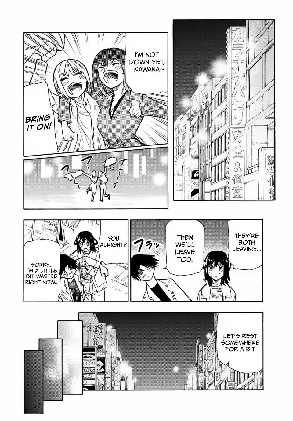 Juujika no Rokunin Chap 141 - Next Chap 142