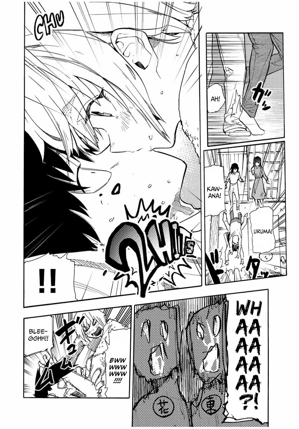 Juujika no Rokunin Chap 141 - Next Chap 142
