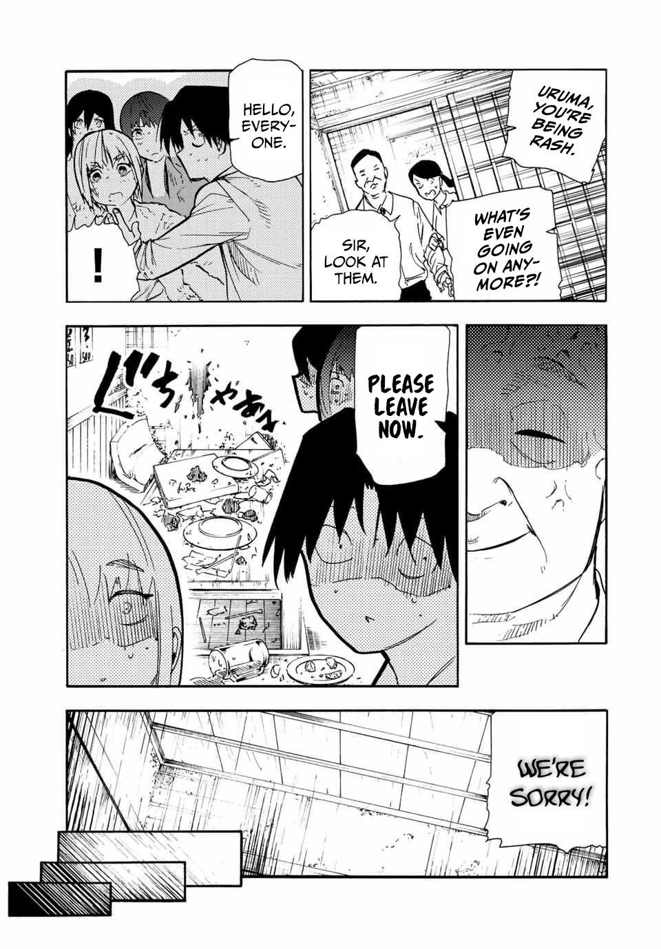 Juujika no Rokunin Chap 141 - Next Chap 142