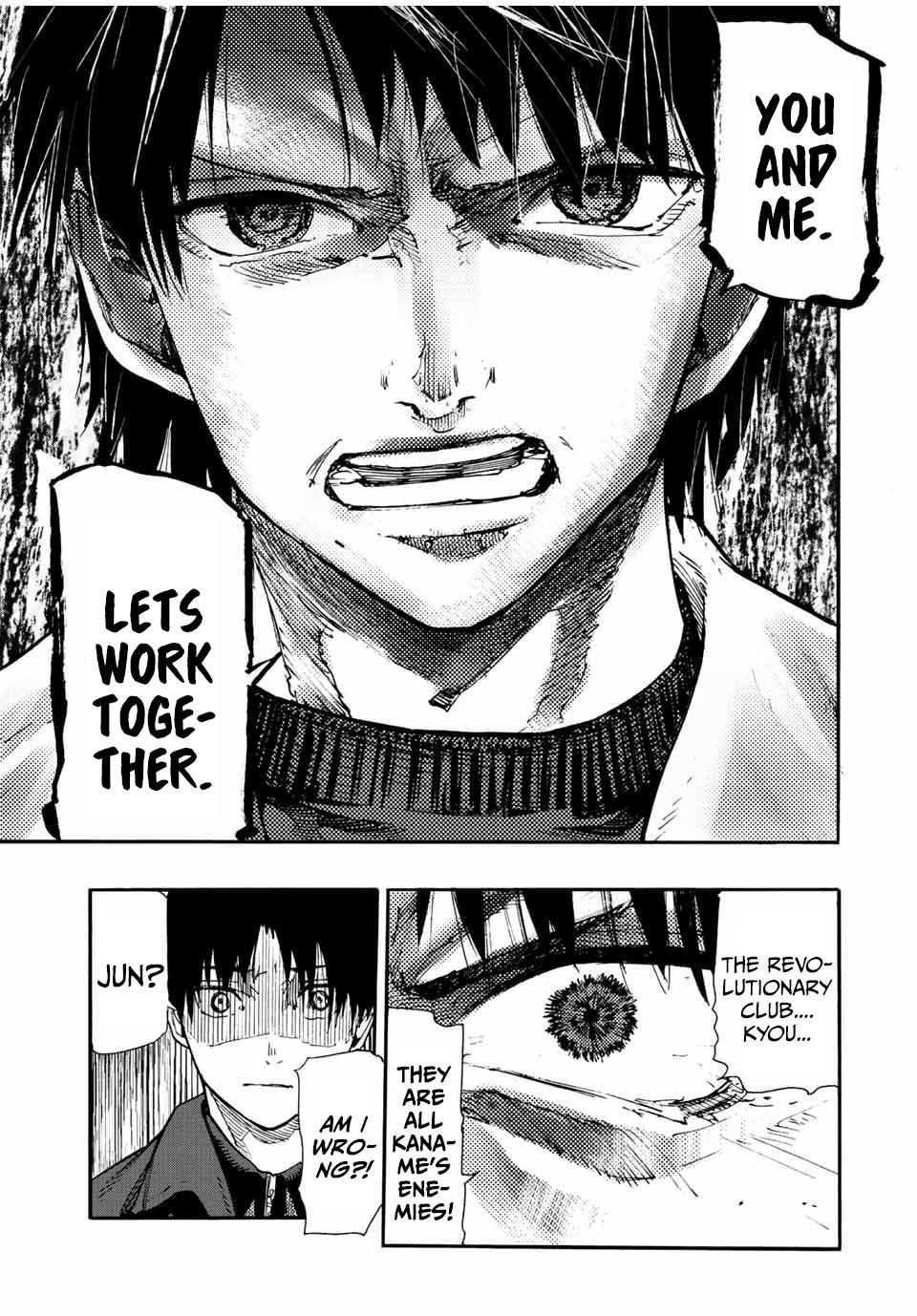 Juujika no Rokunin Chap 142 - Next Chap 143