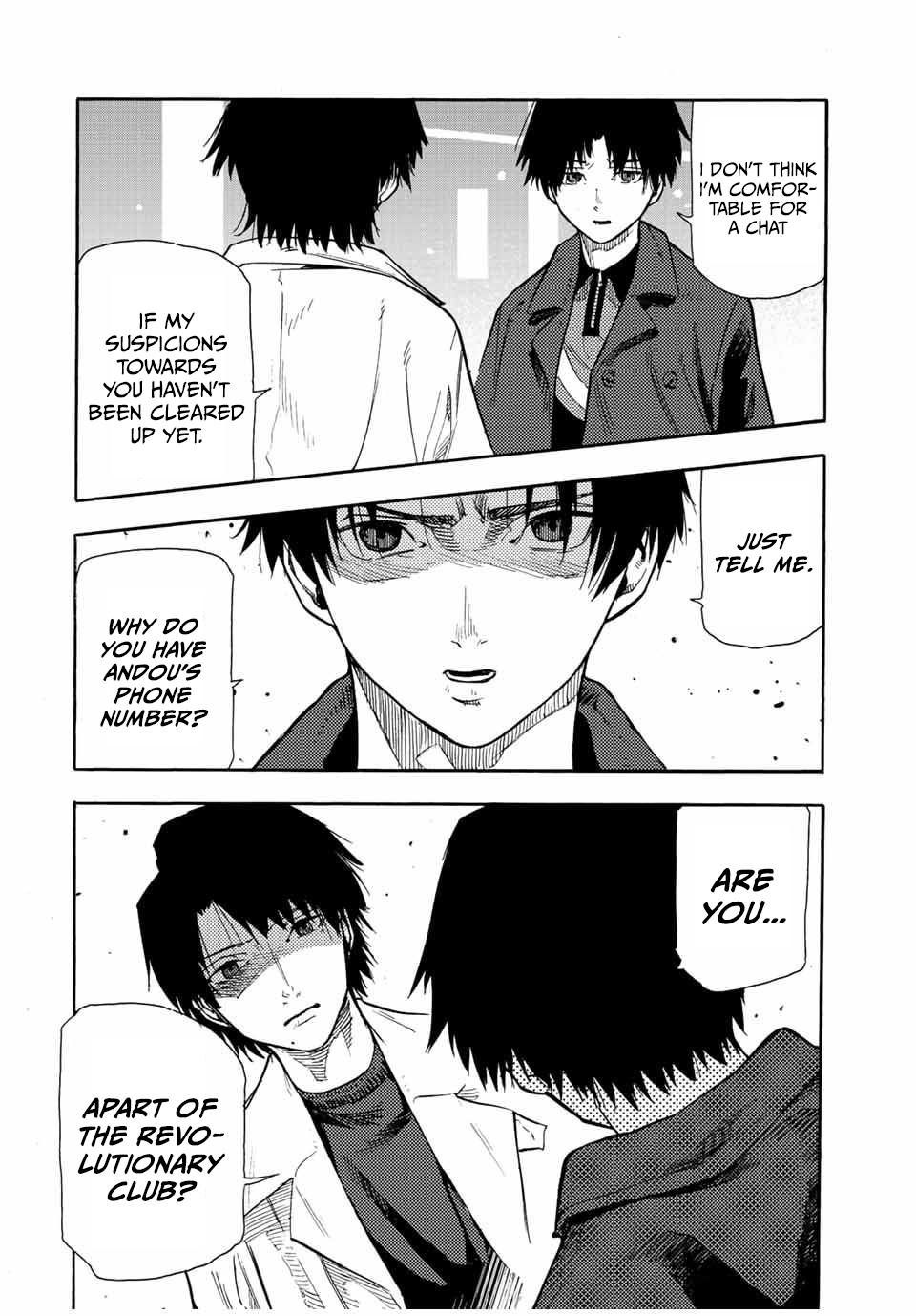 Juujika no Rokunin Chap 142 - Next Chap 143