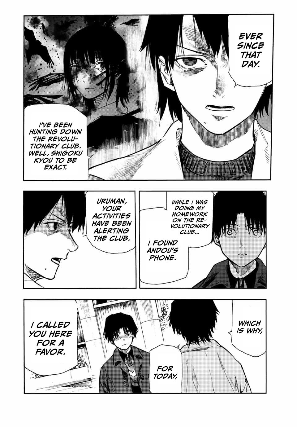 Juujika no Rokunin Chap 142 - Next Chap 143