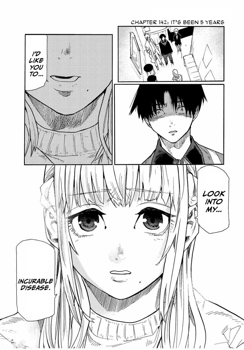 Juujika no Rokunin Chap 142 - Next Chap 143