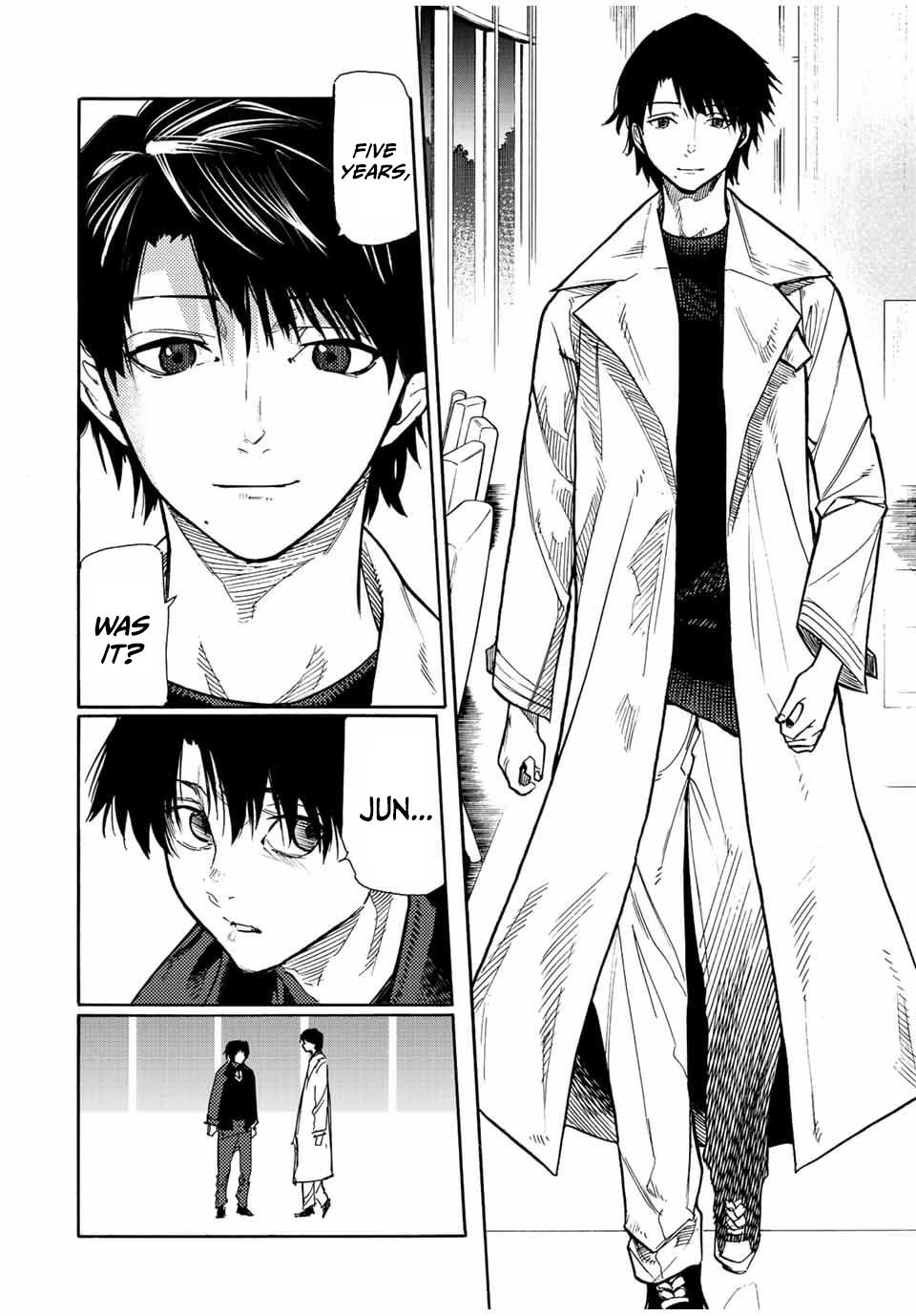 Juujika no Rokunin Chap 142 - Next Chap 143