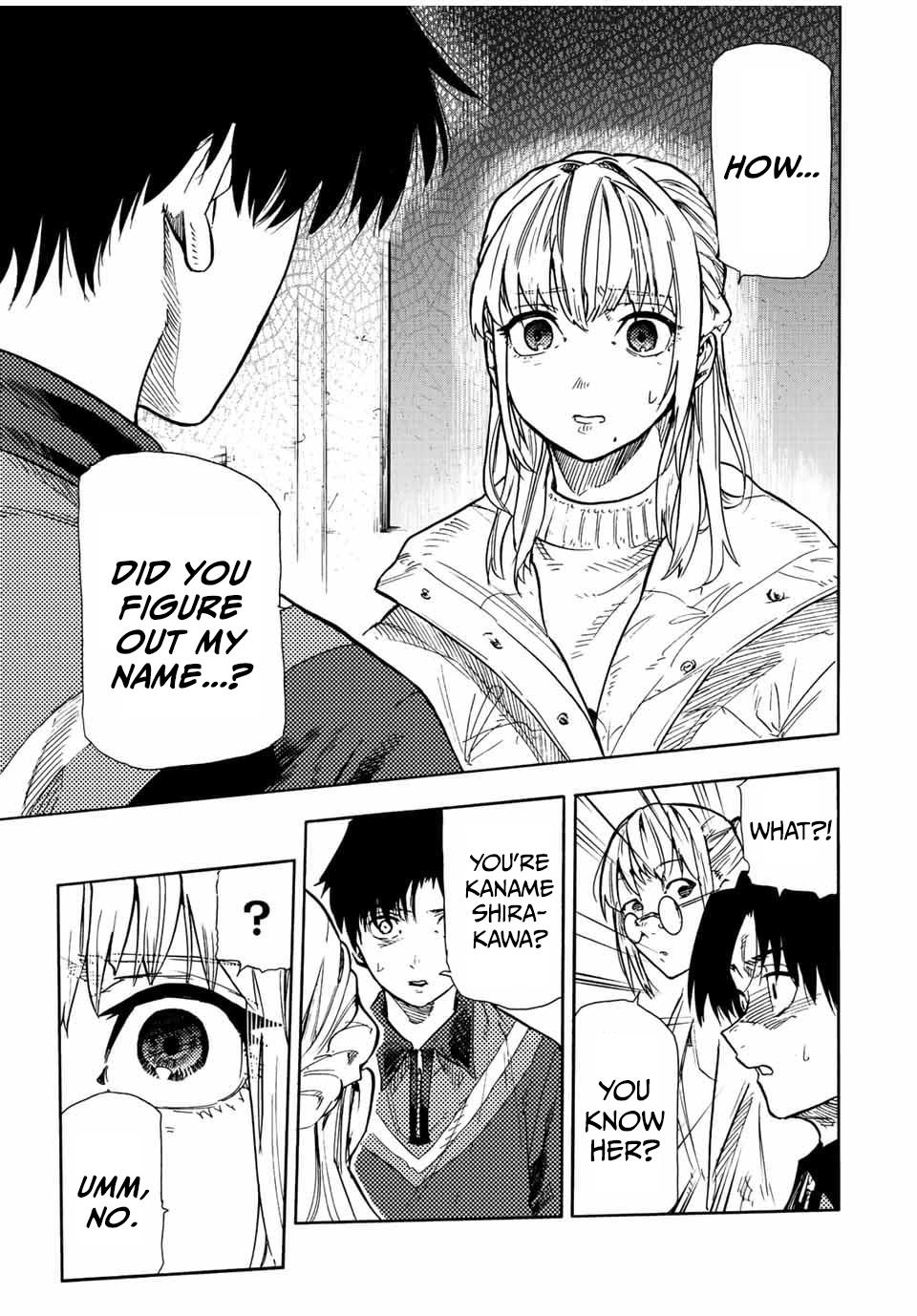 Juujika no Rokunin Chap 142 - Next Chap 143
