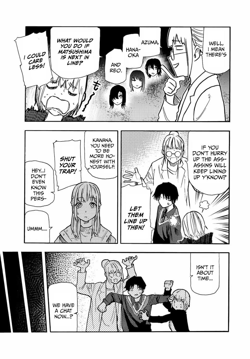 Juujika no Rokunin Chap 142 - Next Chap 143