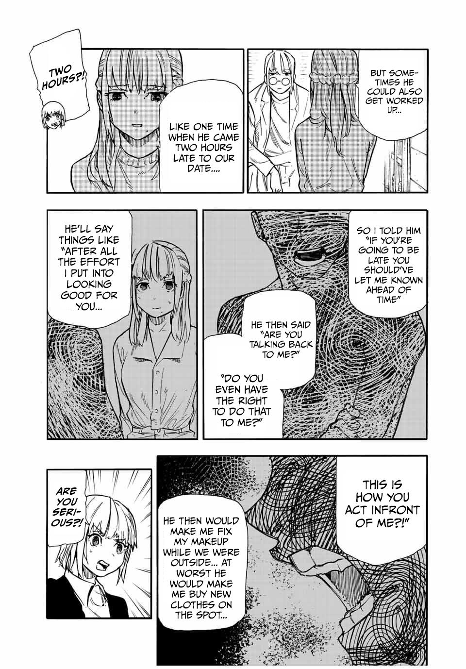Juujika no Rokunin Chap 142 - Next Chap 143