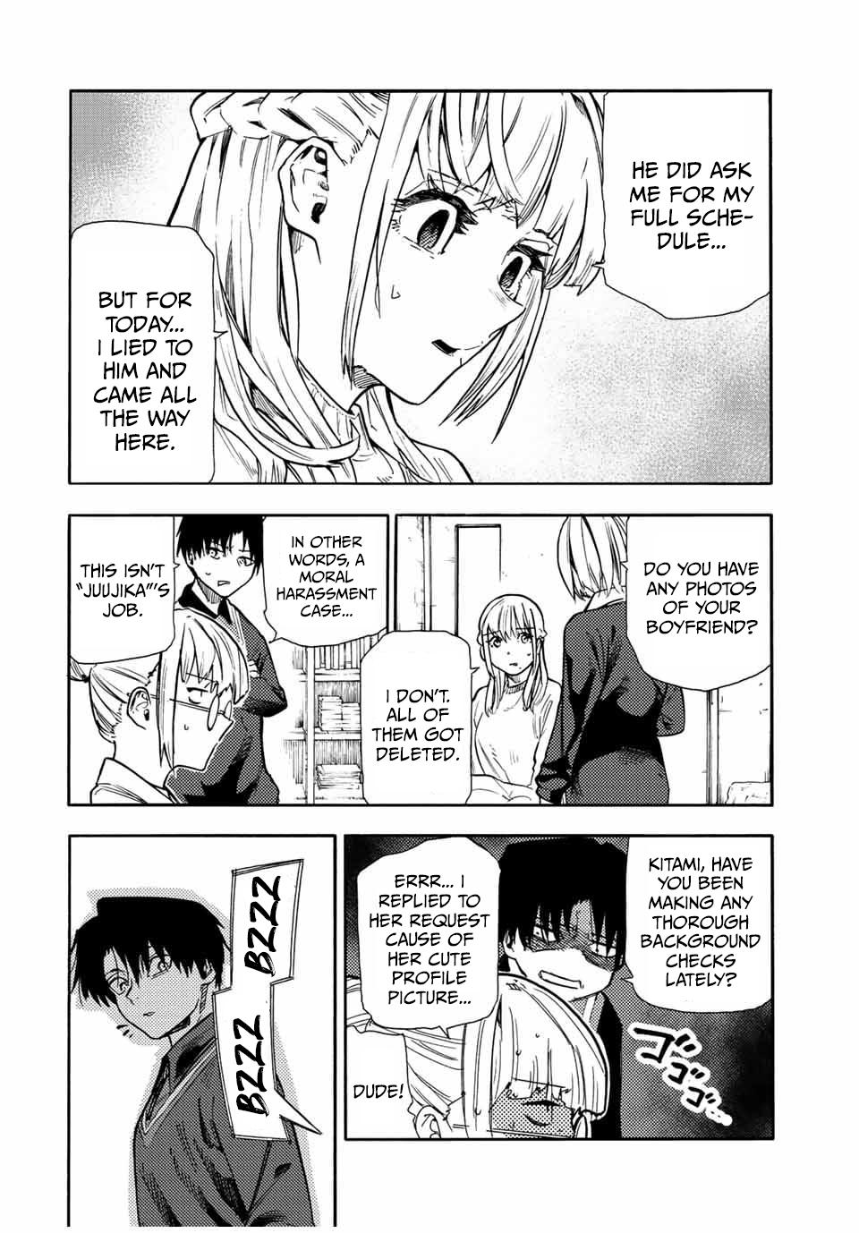 Juujika no Rokunin Chap 142 - Next Chap 143