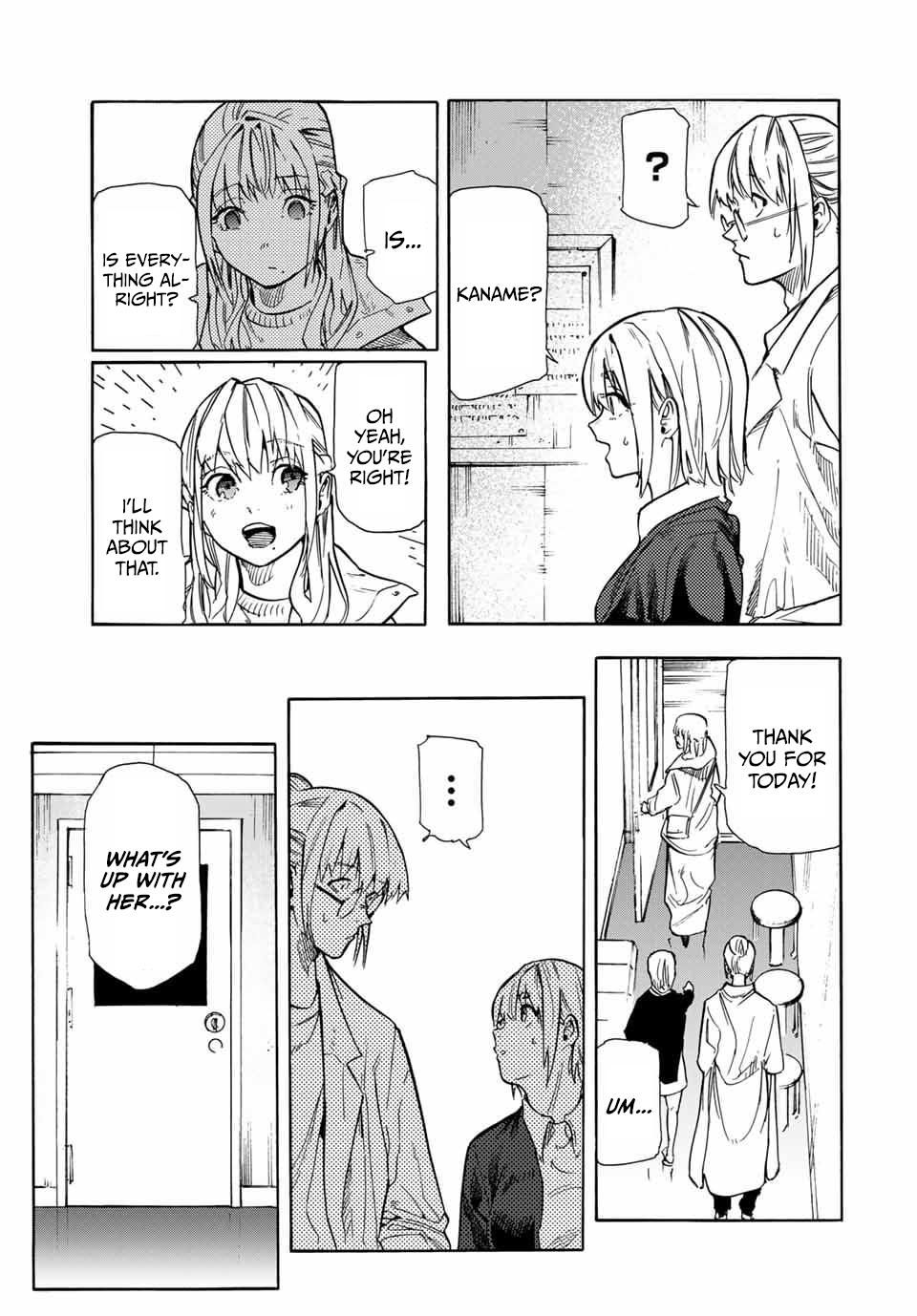 Juujika no Rokunin Chap 143 - Next Chap 144