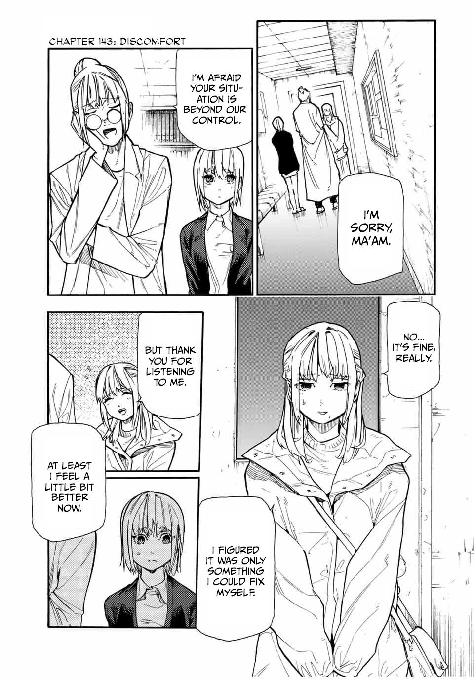 Juujika no Rokunin Chap 143 - Next Chap 144