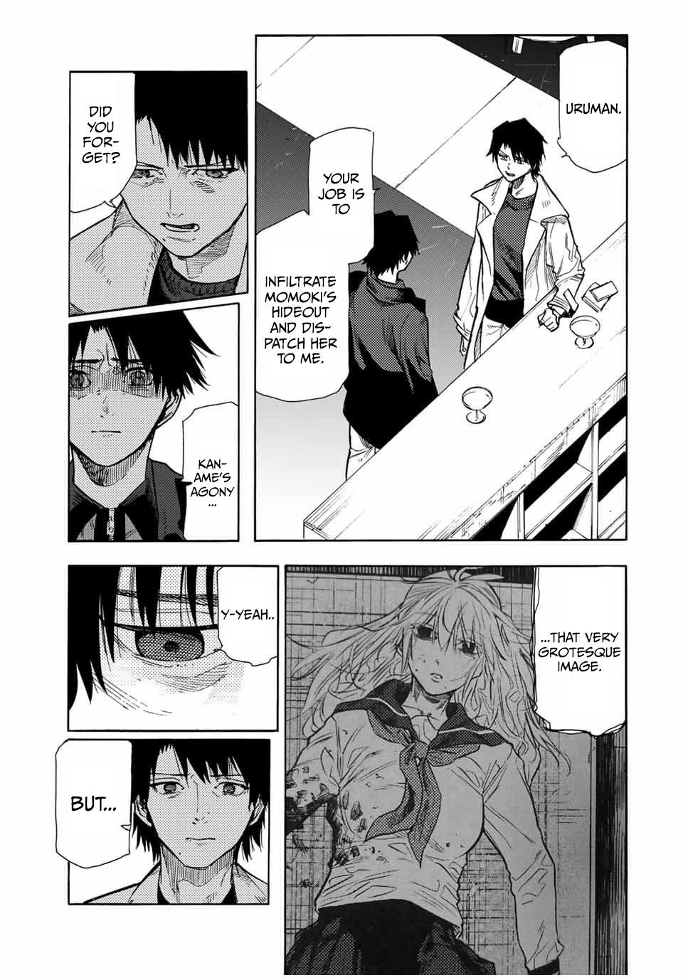 Juujika no Rokunin Chap 143 - Next Chap 144