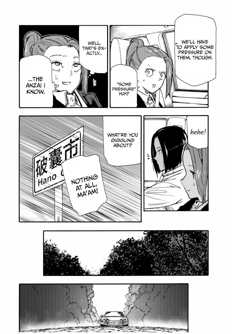 Juujika no Rokunin Chap 157 - Next Chap 158