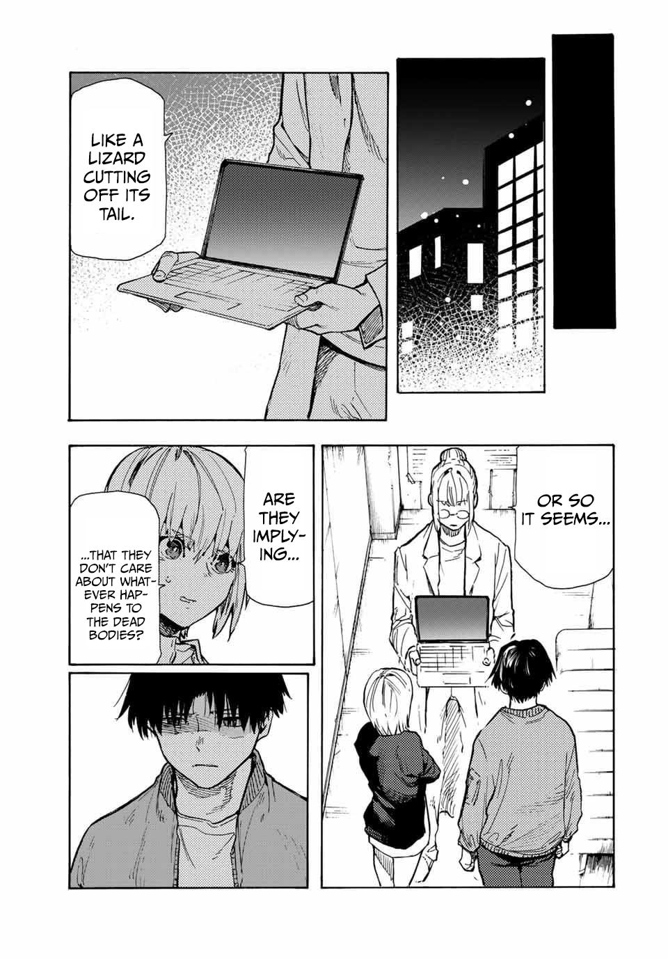 Juujika no Rokunin Chap 157 - Next Chap 158