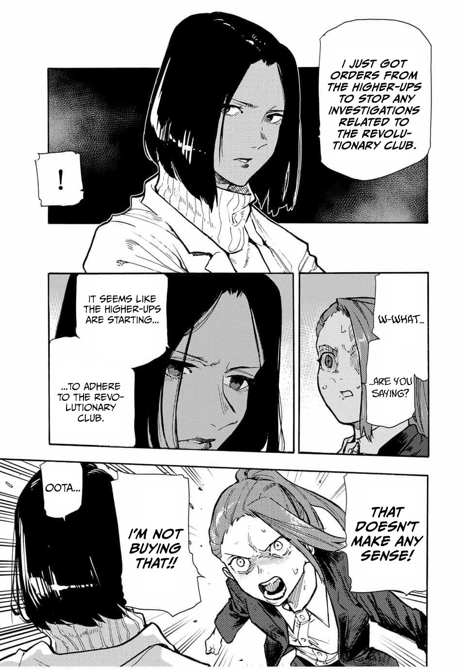 Juujika no Rokunin Chap 157 - Next Chap 158