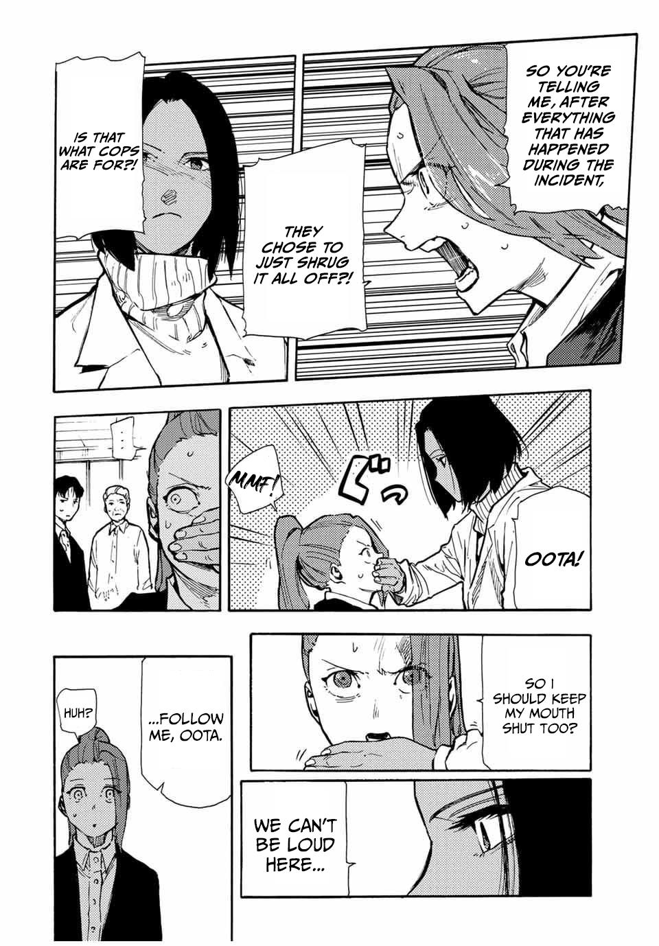 Juujika no Rokunin Chap 157 - Next Chap 158